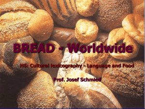 BREAD - Worldwide