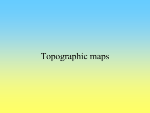 Topographic maps