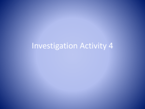Investigation Activity 4