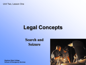Legal Concepts - CJTraining.net
