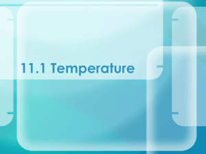 Temperature - ruthedradan