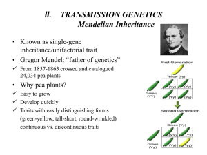 HUMAN-GENETICS-COURSE-LF---Mendelian Gen