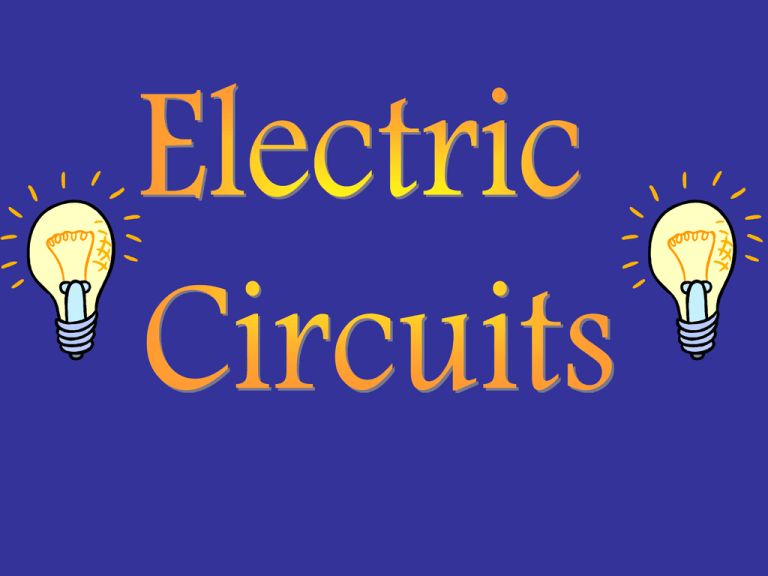 Series and Parallel Circuits