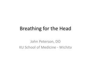 Breathing for the Head