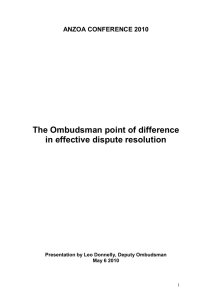 DOC - Office of the Ombudsman