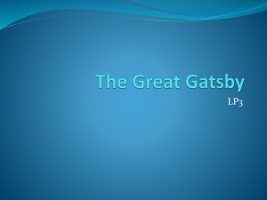 The Great Gatsby - mr-marchbank