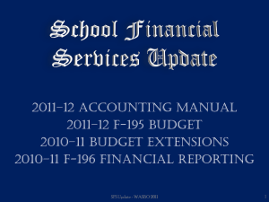ABC 42 School Financial Services Update
