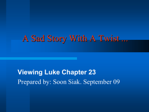 Luke Chapter 23
