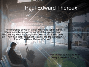 Paul Edward Theroux