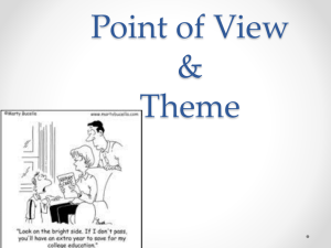 Point of View & Theme