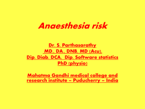 Size: 833 kB - anaesthesia risk
