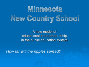 Minnesota New Country School