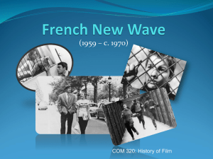 French New Wave - Academic Csuohio
