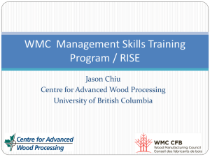 WMC Management Skills Training Program