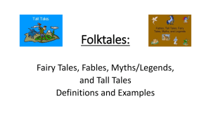 Folktales mine - 3rd Grade Resources