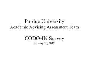 CODO - Purdue University