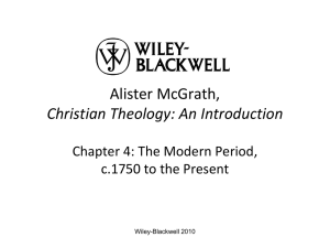 Alister McGrath, Christian Theology: An Introduction