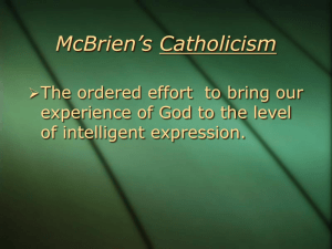 McBrien's Catholicism