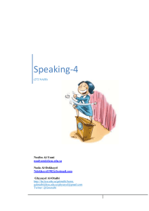 Speaking-4