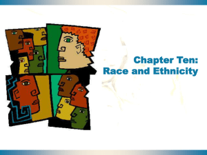 Race and Ethnicity