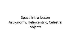 Space intro lesson