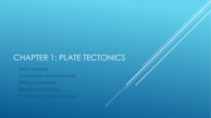 Chapter 1: Plate Tectonics