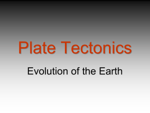 Plate Tectonics - Canton Local Schools
