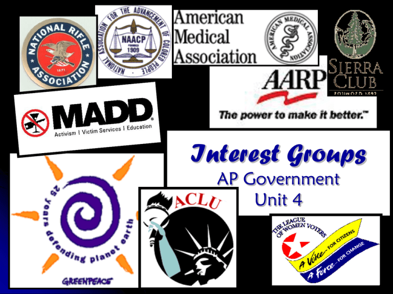 Which Interest Group Has The Most Members