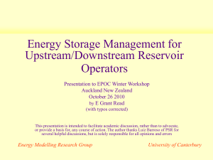Energy storage Management concepts: Energy banks and virtual