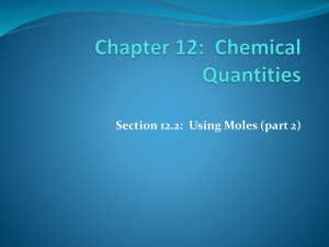 Chapter 12 Section 12.2 part 2