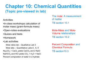 chemistry