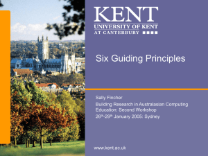 Guiding Principles 4,5 & 6