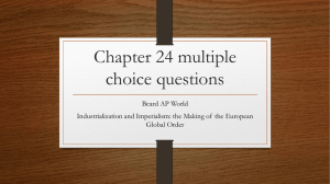 Chapter 24 multiple choice questions