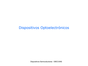 Dispositivos Optoelectrónicos