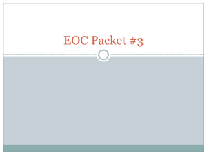 EOC Packet #3