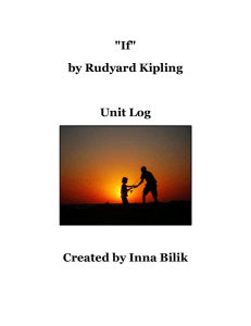 Inna Bilik – Full Final and Complete Unit Log