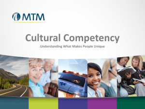 Cultural Competency Training PowerPoint