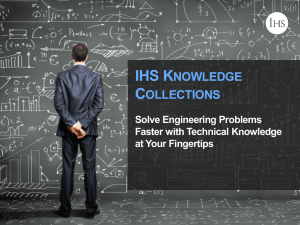 IHS Knowledge Collections