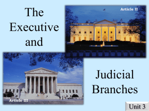 Exec Jud Branch 2