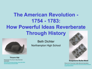 The American Revolution - Adding Rigor and Technology Into your