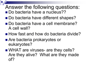 microbiology