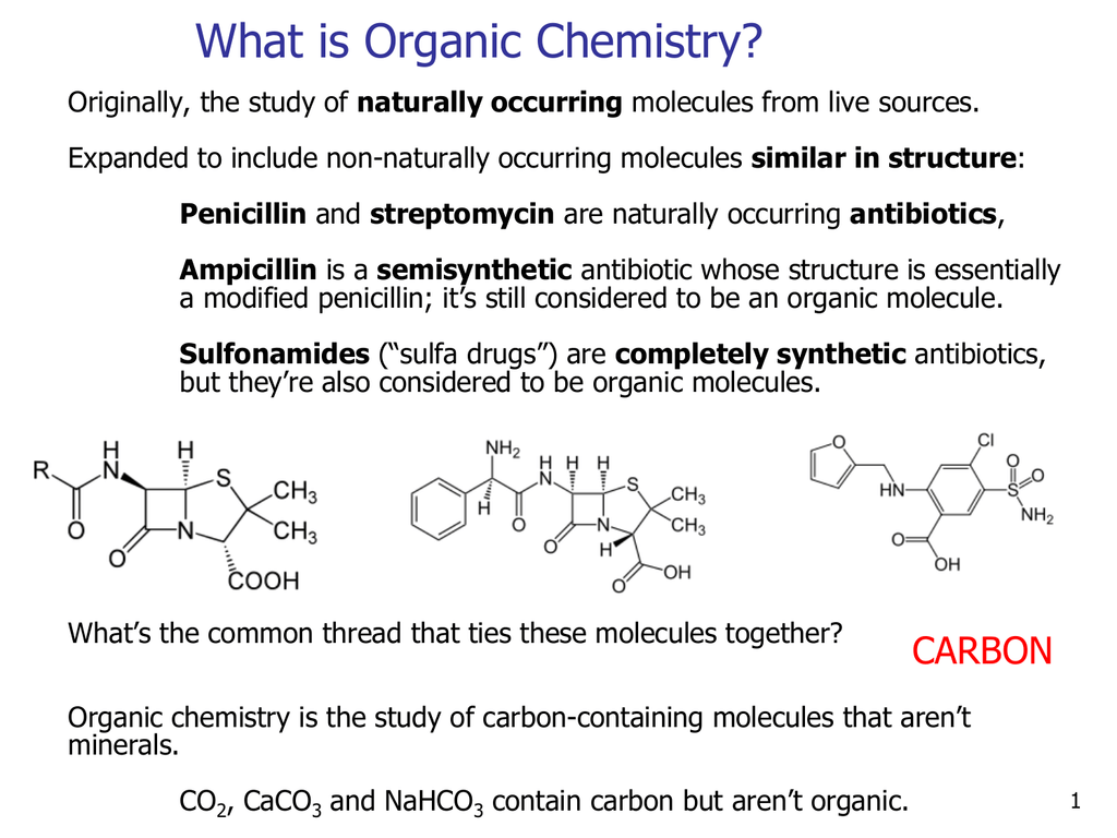 Органическая химия 2. What is Organic Chemistry. What is Chemistry?. Non Organic Chemistry. Organic Chemicals.