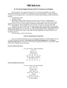 VMHS Math Circle