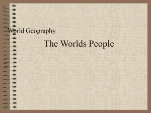 The Worlds People