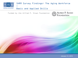 SHRM Survey Findings - Society for Human Resource Management