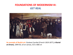 foundations of modernism iii