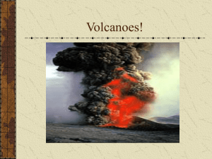 Volcanoes!