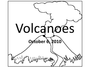 Volcanoes - NVHSEarthScienceOlsen