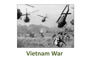Vietnam War - kareneskil