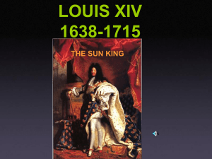 Louis XIV PPT